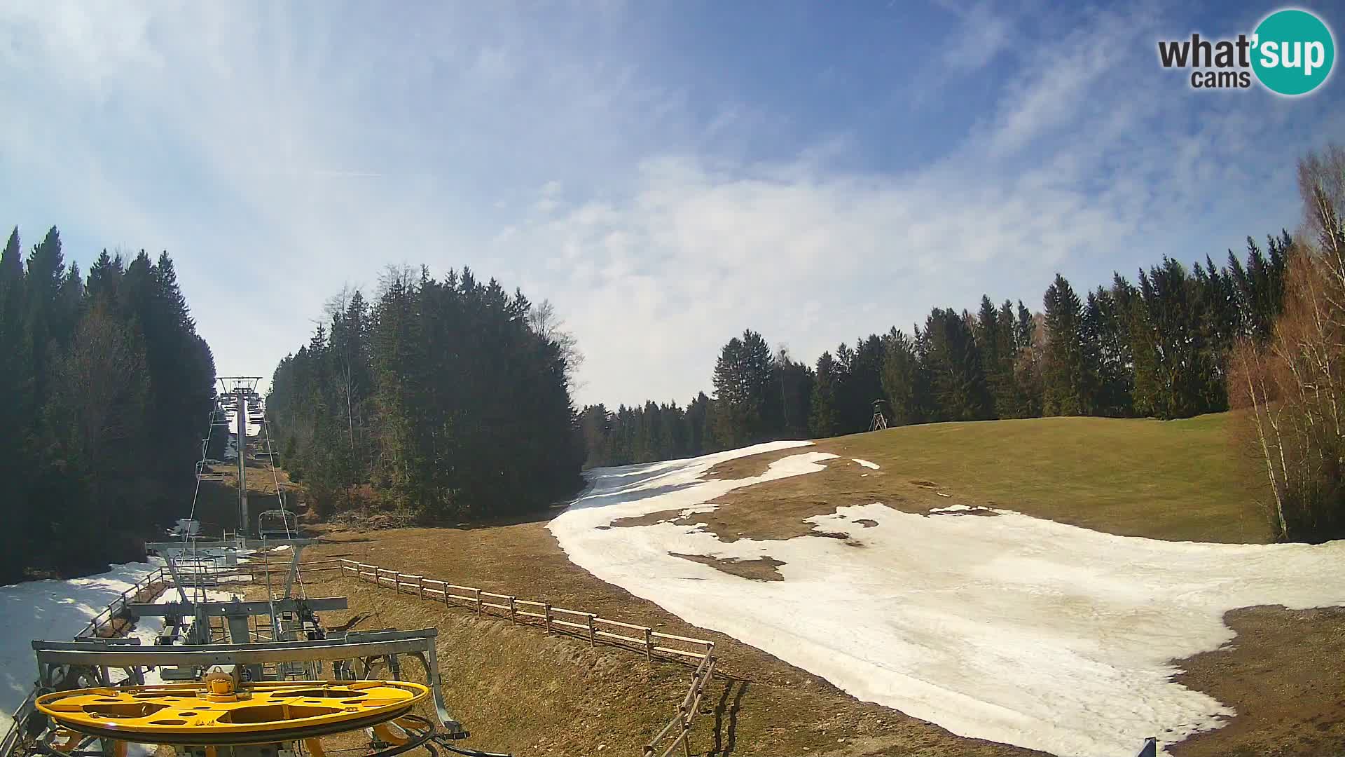 Web kamera Pohorje Ruška | Donja Stanica