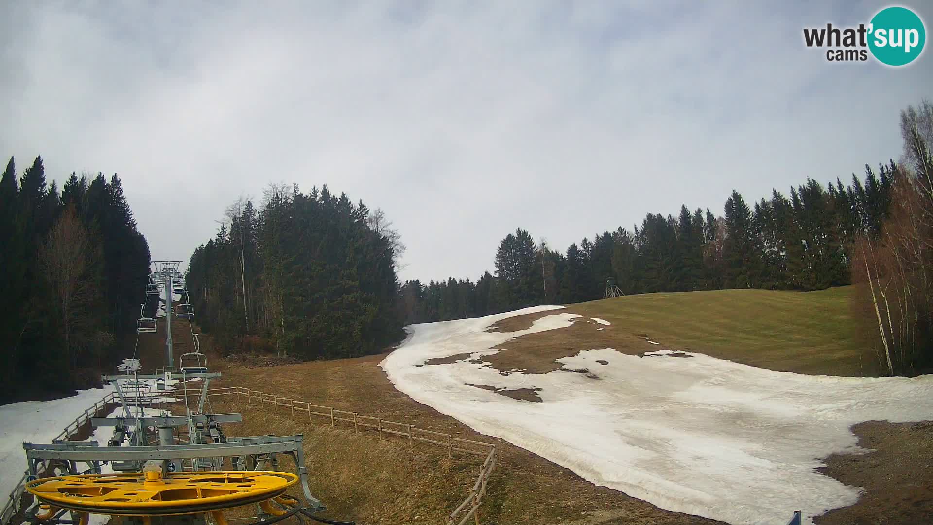 Webcam Pohorje Ruška | Station Inférieure