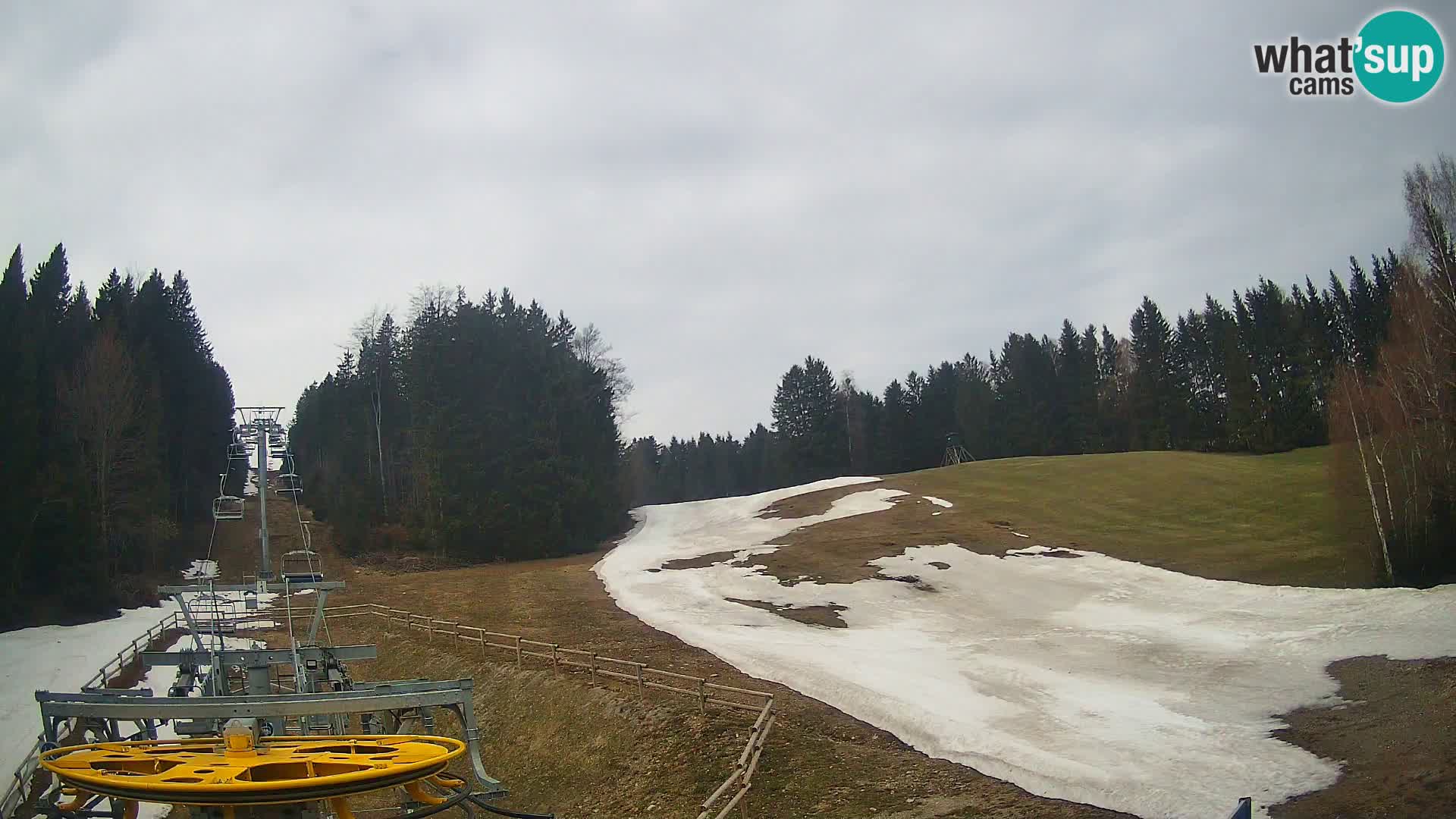 Webcam Pohorje Ruška | Talstation