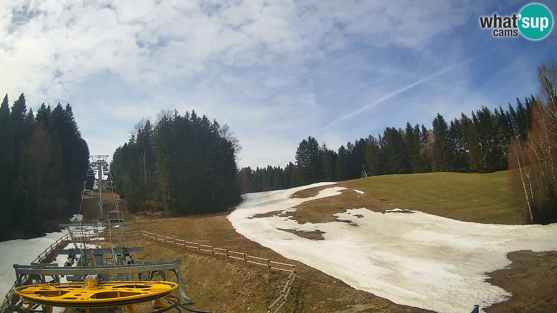 Webcam Pohorje Ruška | Talstation