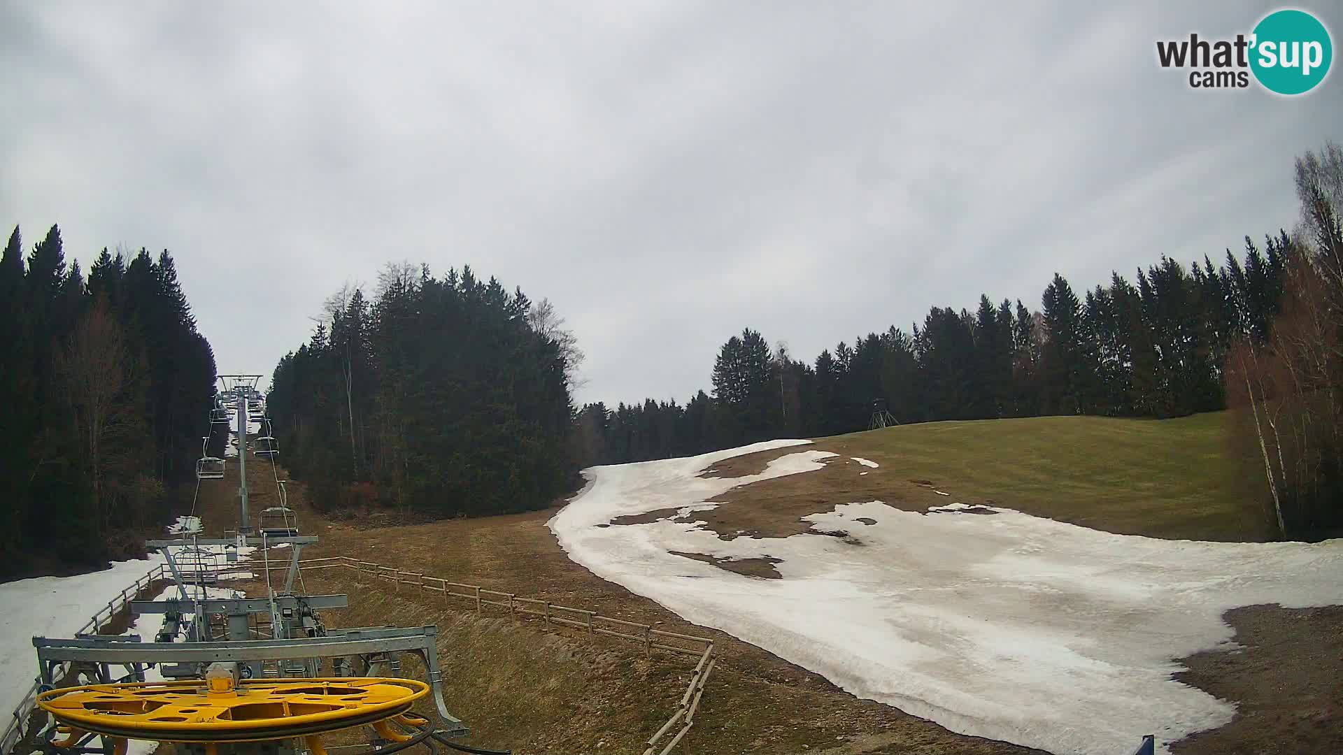 Webcam Pohorje Ruška | Talstation