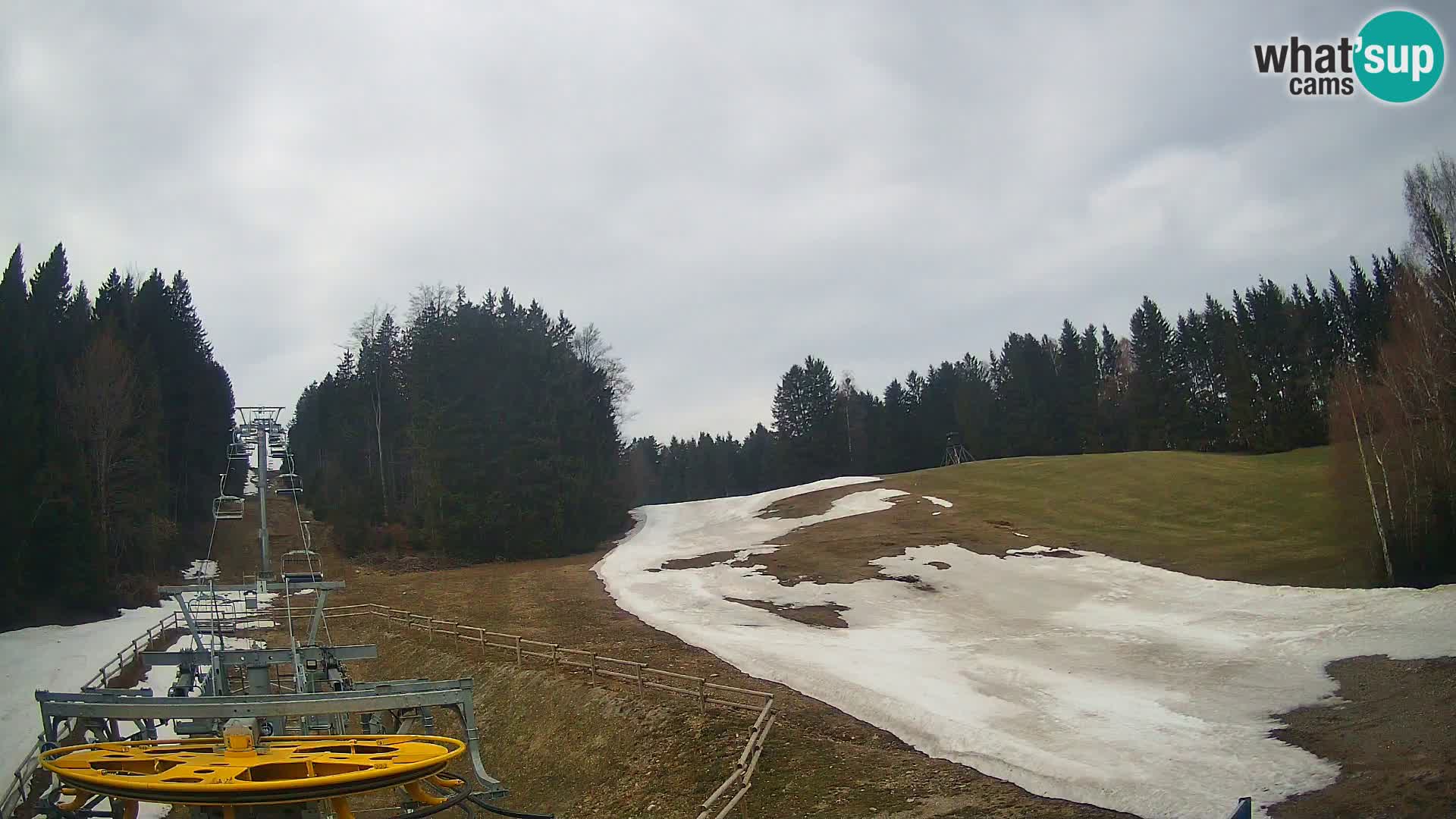 Webcam Pohorje Ruška | lower station