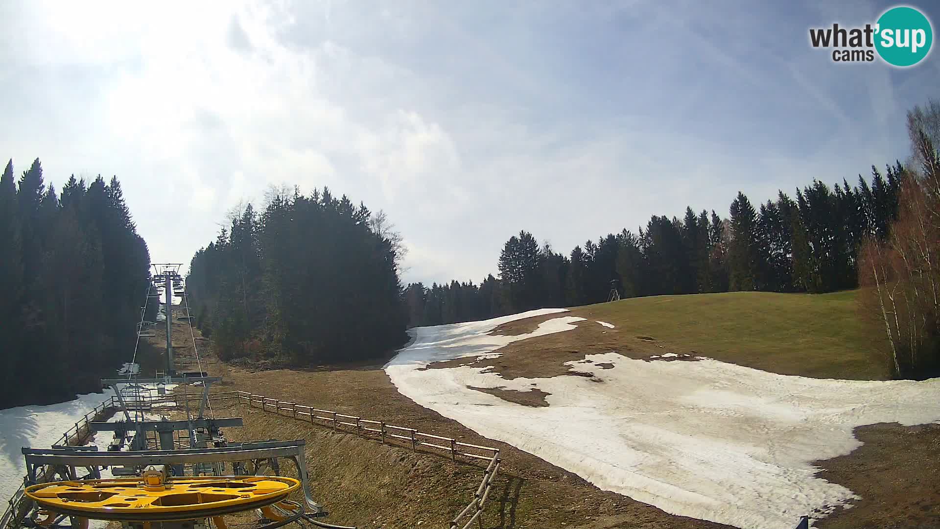Webcam Pohorje Ruška | Talstation