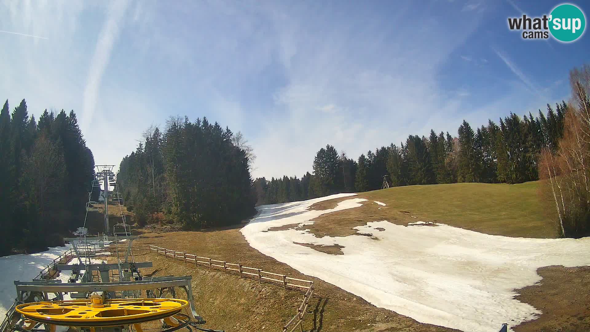 Webcam Pohorje Ruška | Talstation