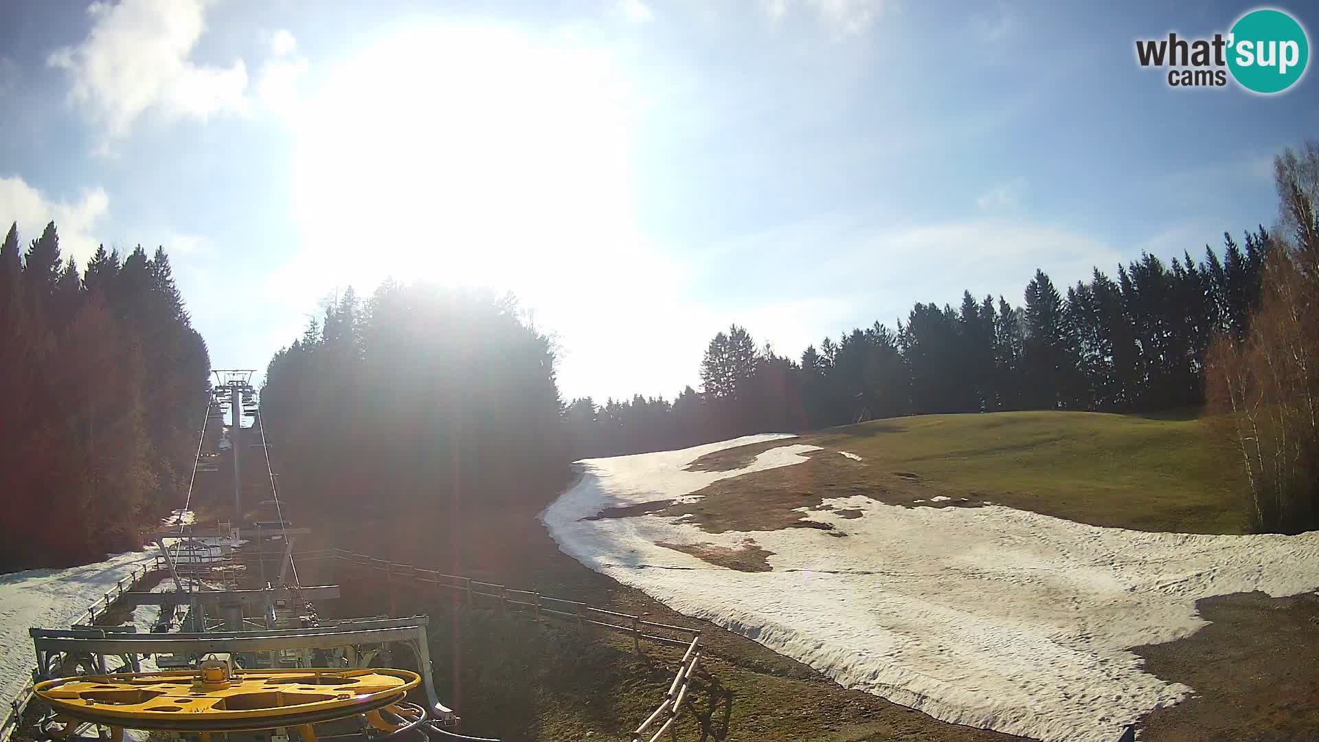 Webcam Pohorje Ruška | Stazione Inferiore