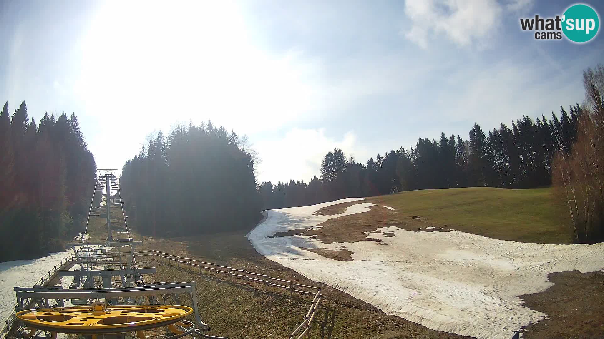 Webcam Pohorje Ruška | Talstation