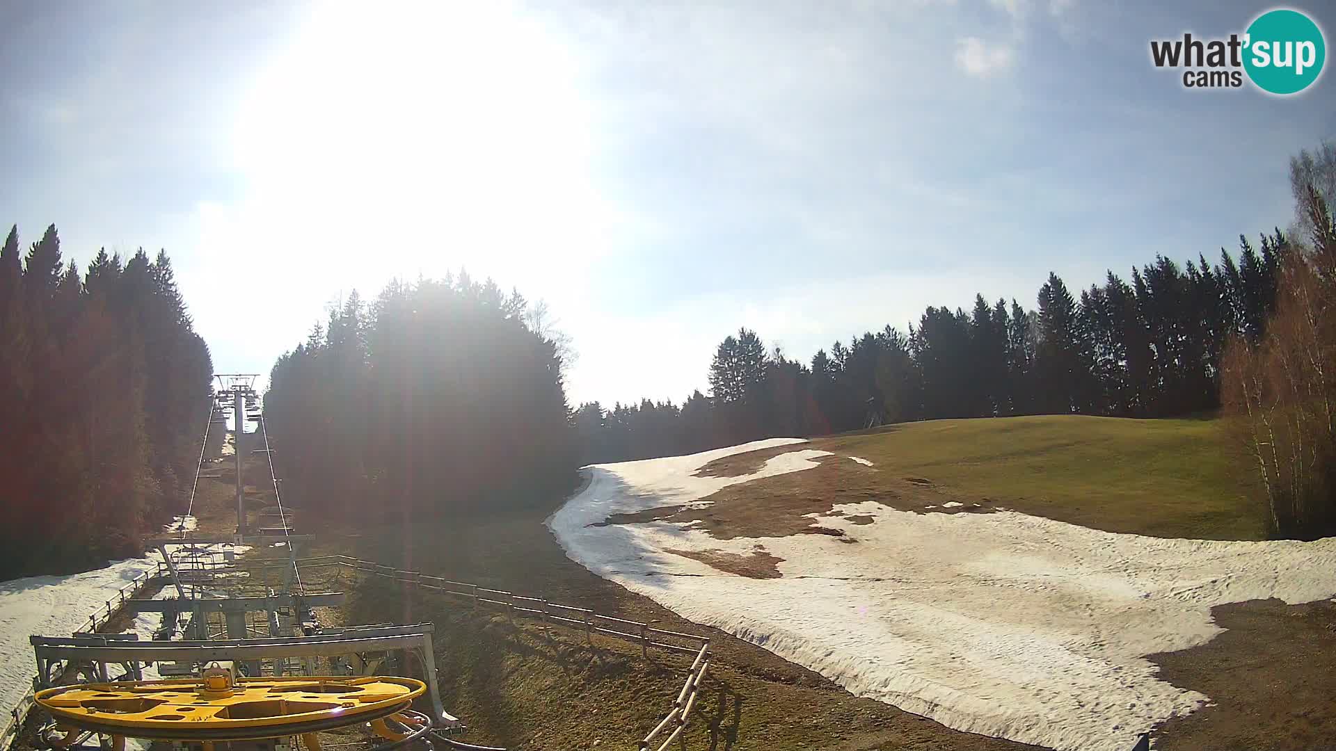 Webcam Pohorje Ruška | lower station