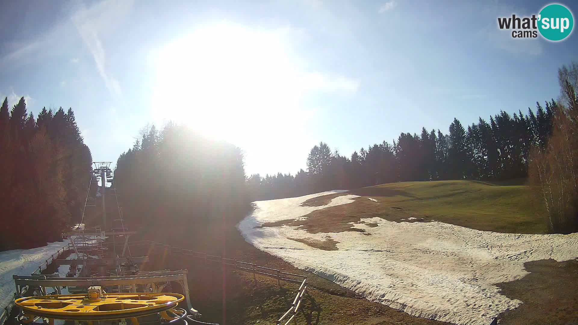 Web kamera Pohorje Ruška | Donja Stanica
