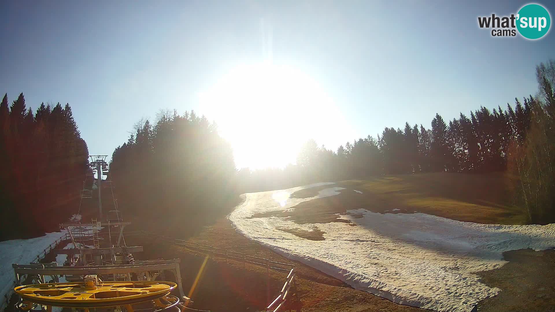 Webcam Pohorje Ruška | Talstation