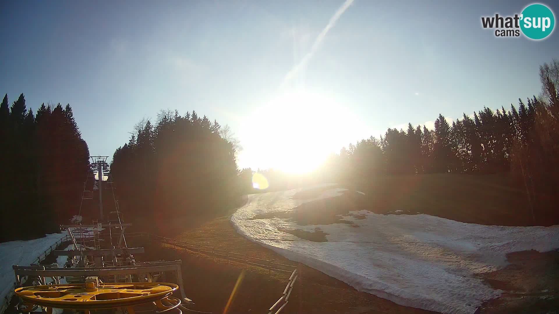 Webcam Pohorje Ruška | Station Inférieure