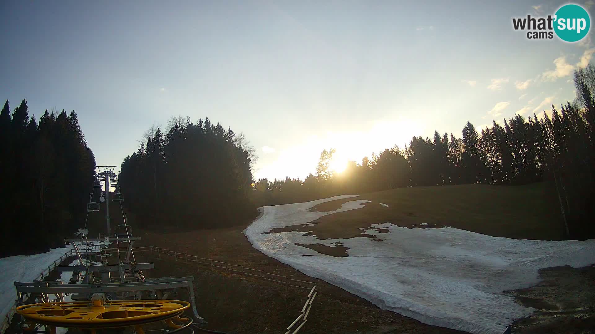 Webcam Pohorje Ruška | Talstation