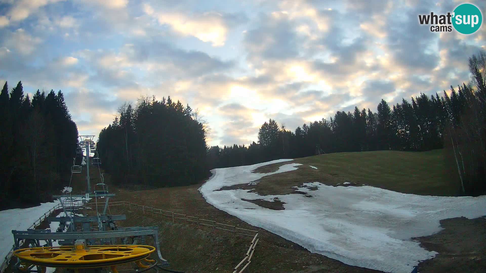 Webcam Pohorje Ruška | Stazione Inferiore