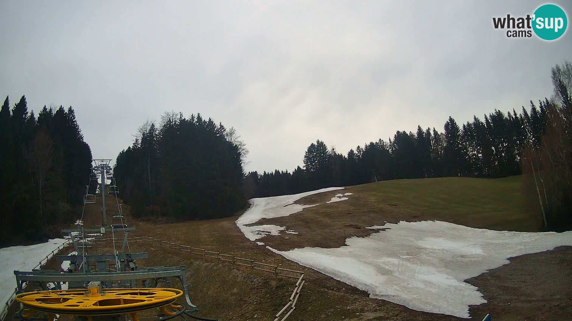 Webcam Pohorje Ruška | lower station