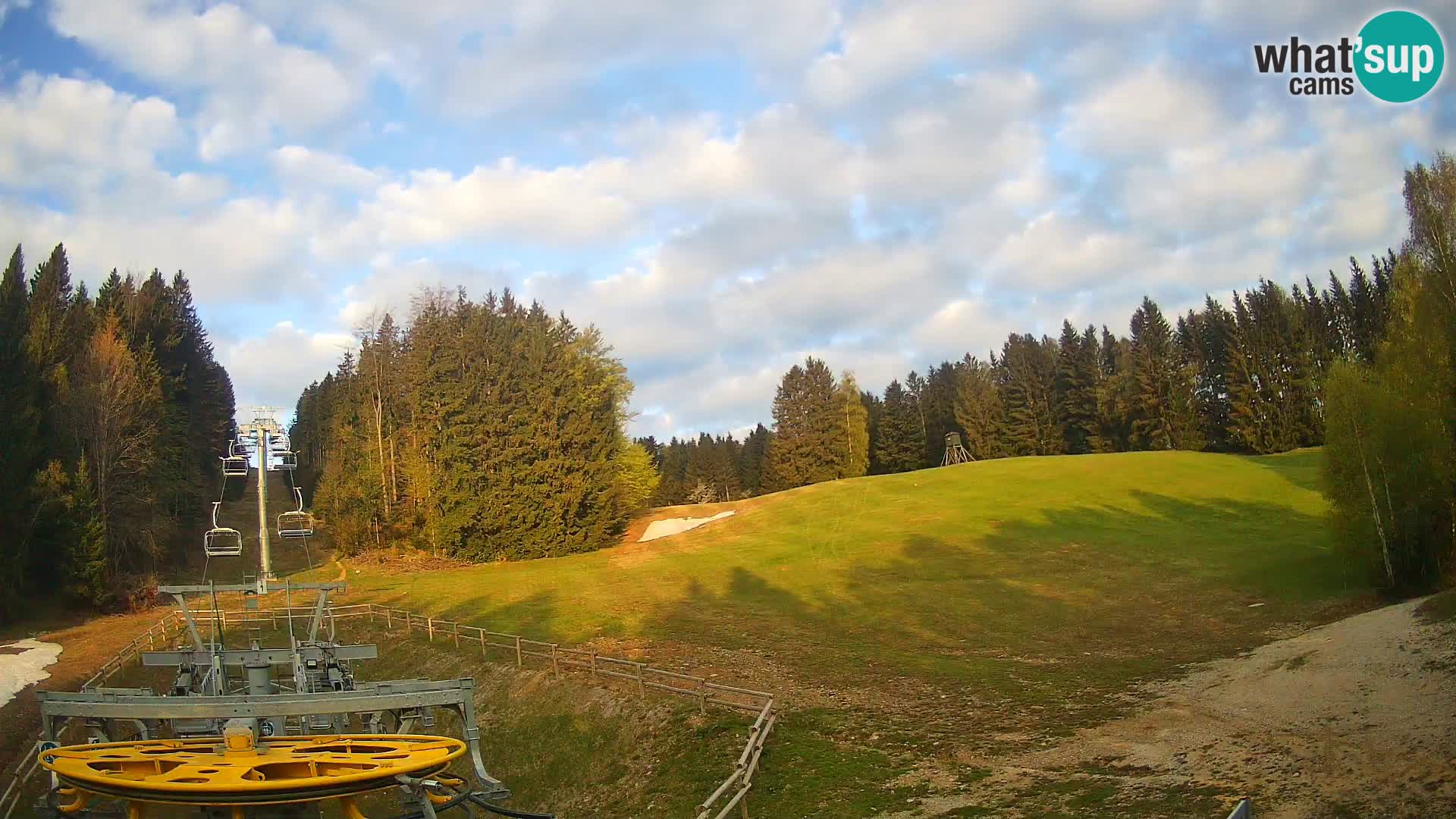 Webcam Pohorje Ruška | lower station