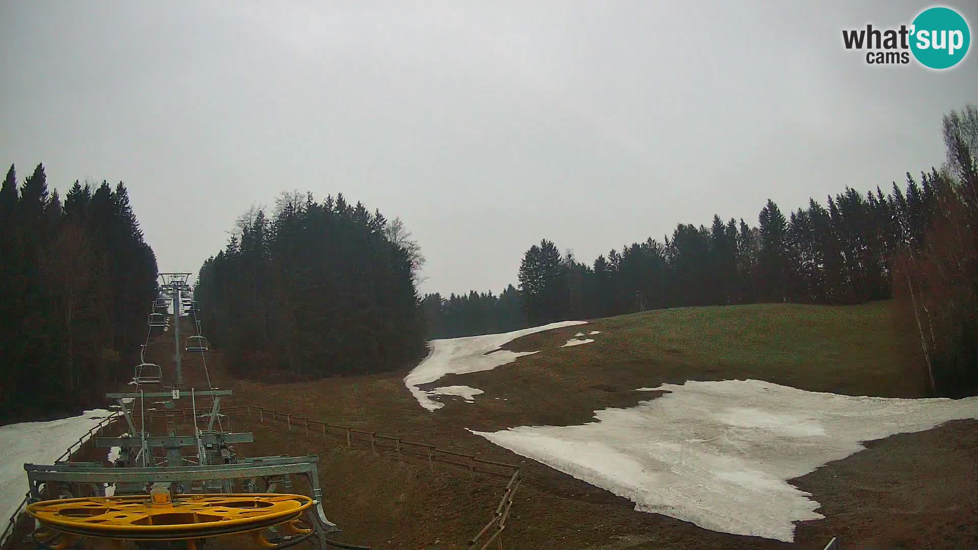 Webcam Pohorje Ruška | lower station
