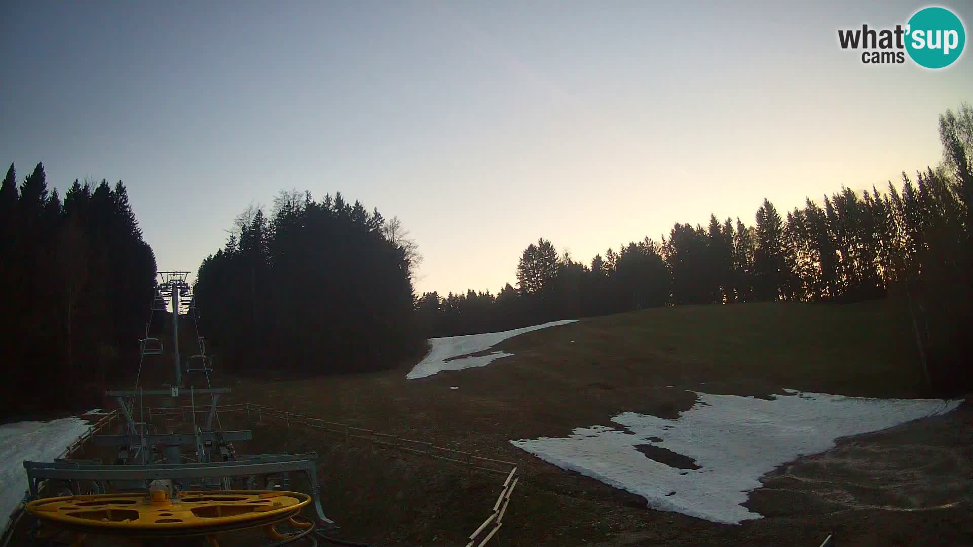 Webcam Pohorje Ruška | Talstation