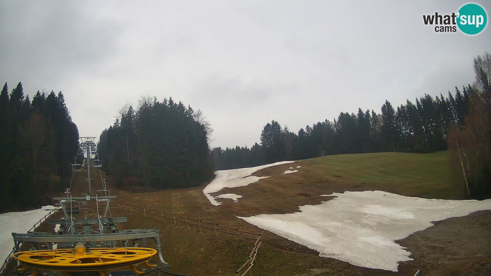 Spletna kamera Pohorje Ruška | Spodnja postaja