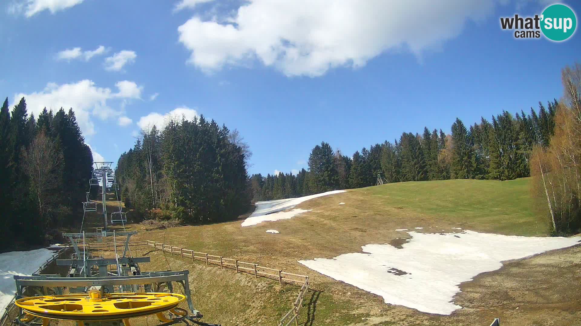 Webcam Pohorje Ruška | Stazione Inferiore