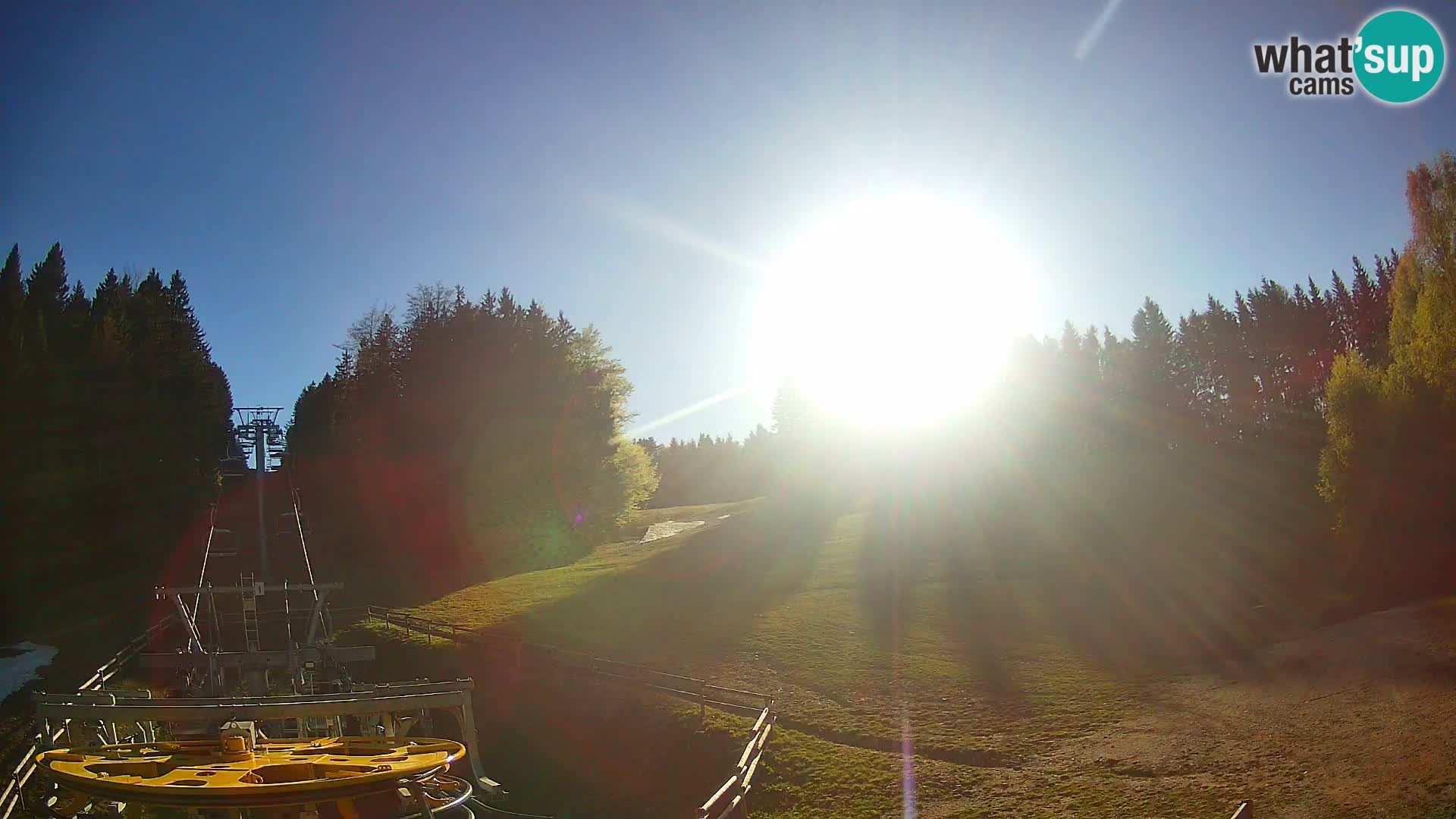 Webcam Pohorje Ruška | Talstation