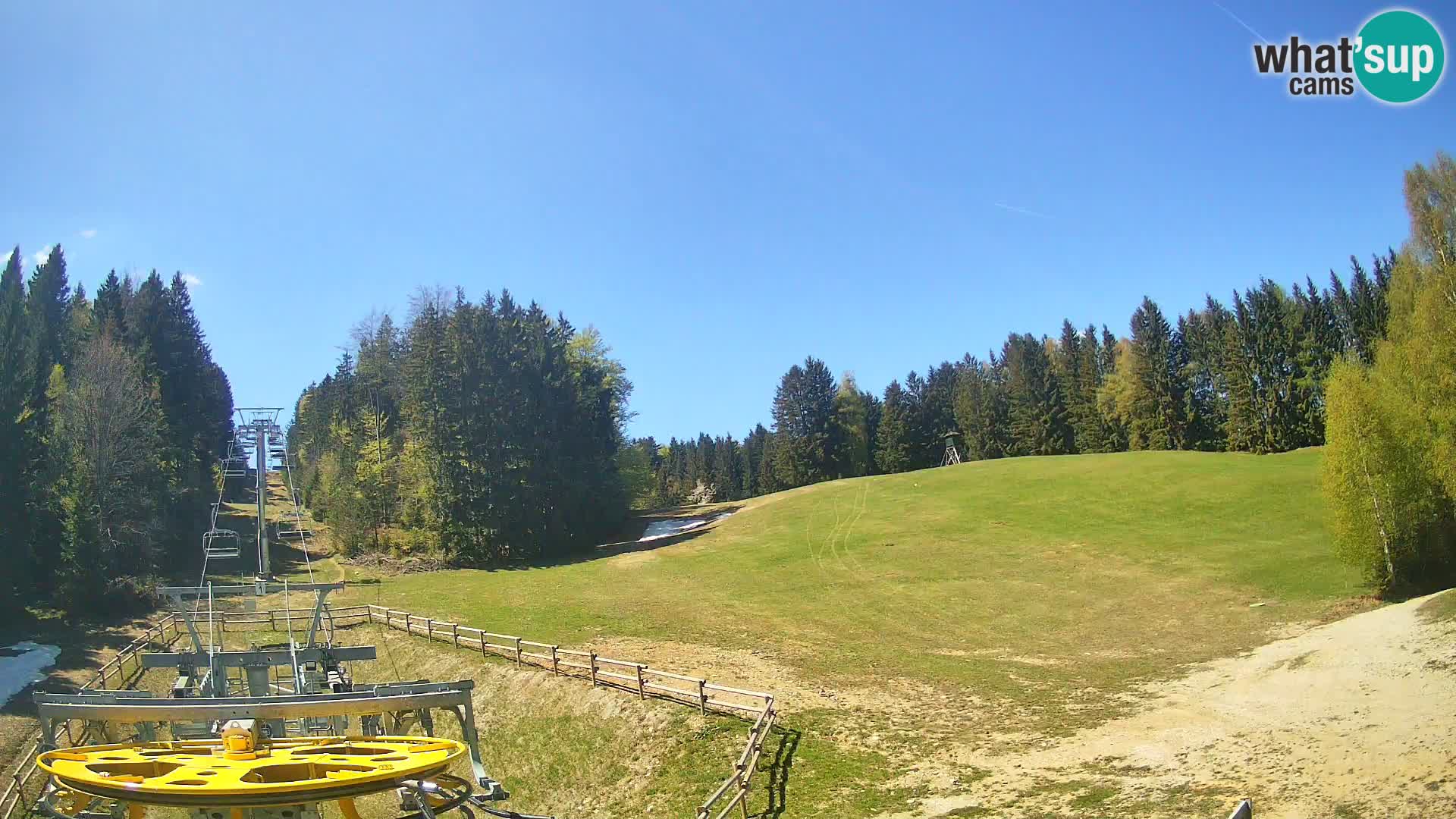 Webcam Pohorje Ruška | Talstation