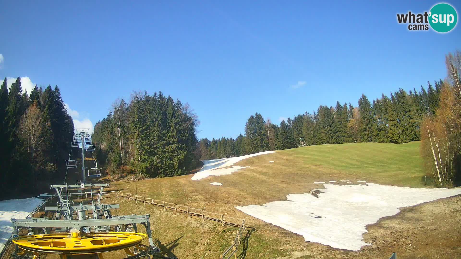 Webcam Pohorje Ruška | Talstation