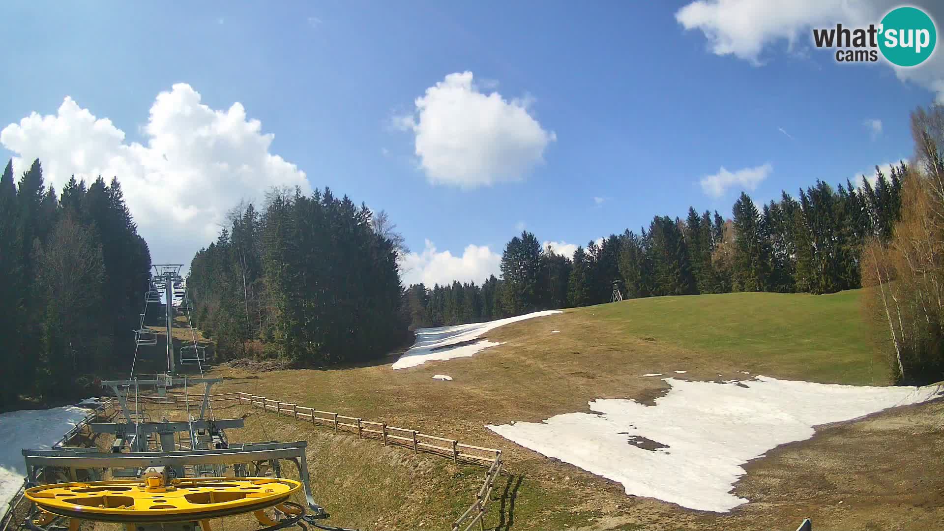 Webcam Pohorje Ruška | Talstation