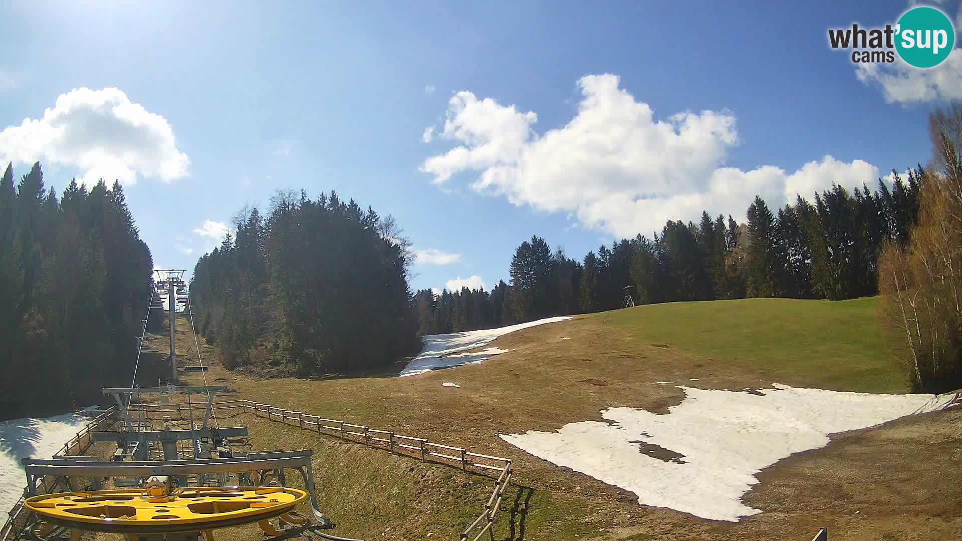Webcam Pohorje Ruška | Talstation