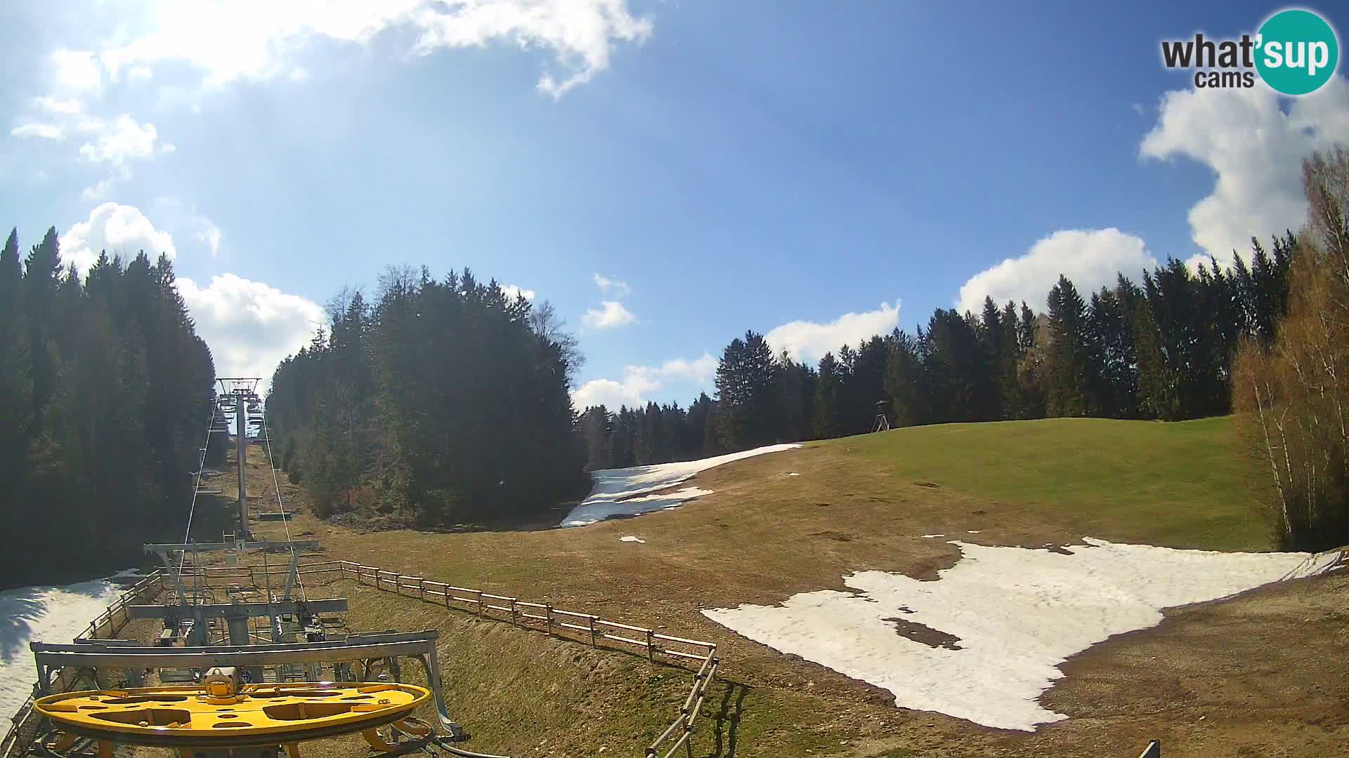 Webcam Pohorje Ruška | Talstation