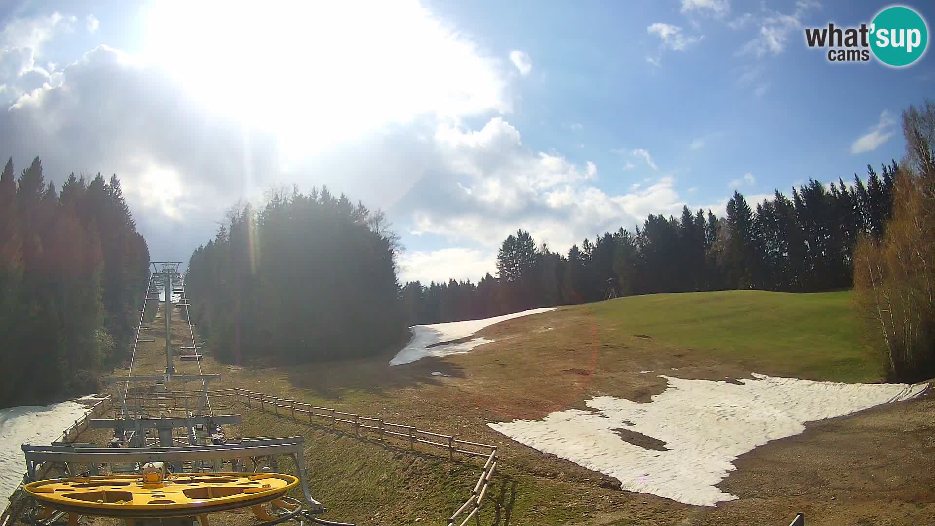 Webcam Pohorje Ruška | lower station
