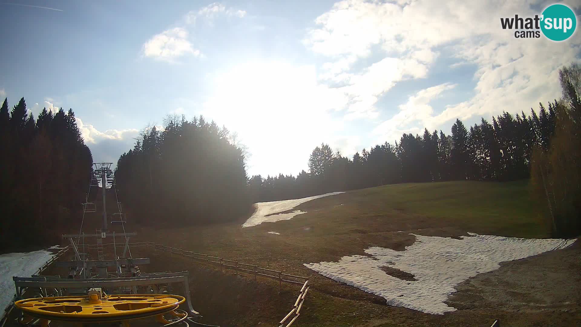 Webcam Pohorje Ruška | lower station