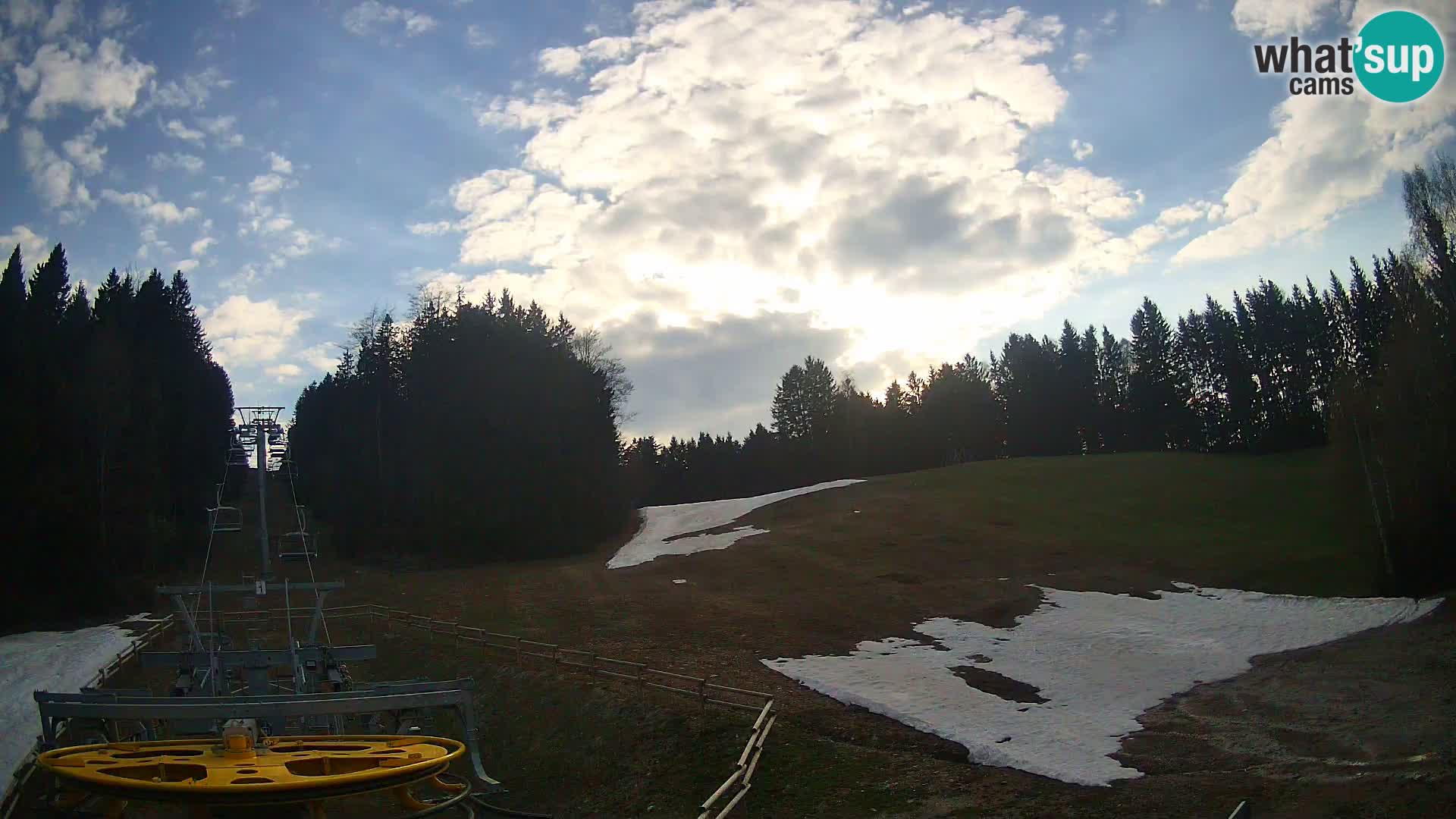 Webcam Pohorje Ruška | lower station