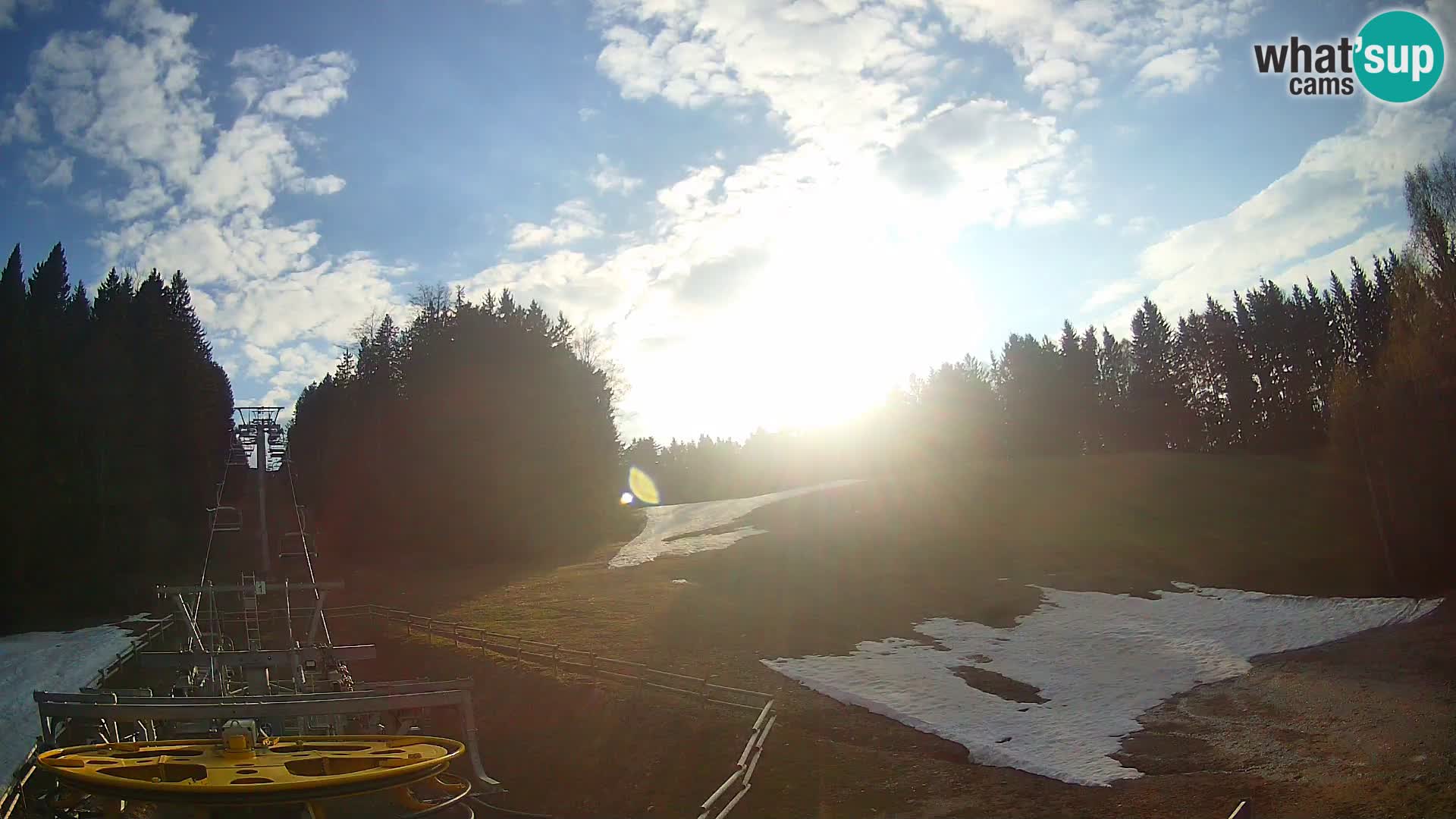 Webcam Pohorje Ruška | Stazione Inferiore