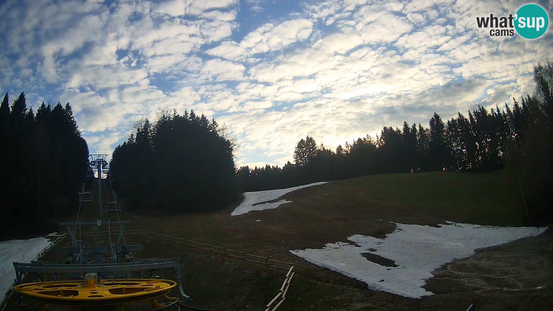 Webcam Pohorje Ruška | Talstation