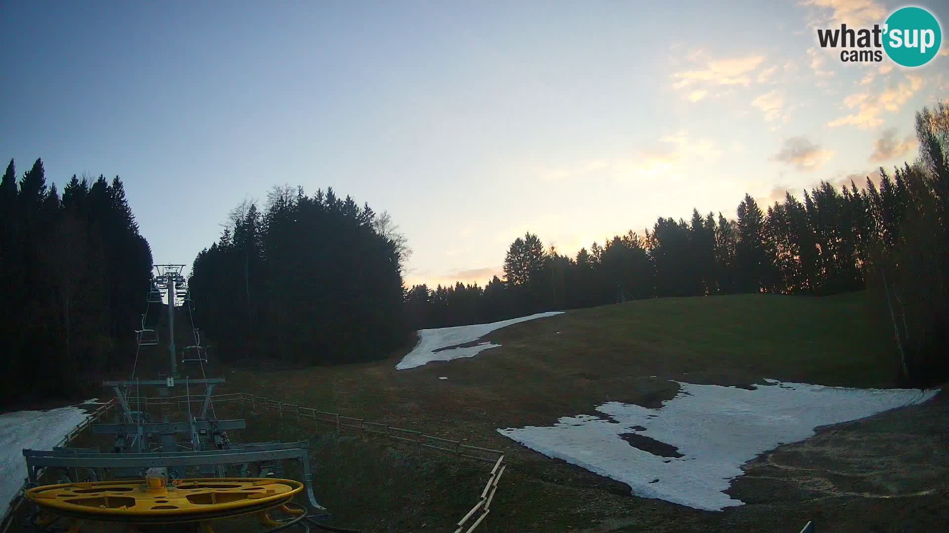 Webcam Pohorje Ruška | Talstation