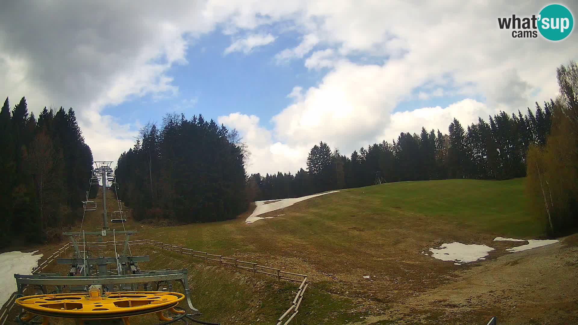 Spletna kamera Pohorje Ruška | Spodnja postaja