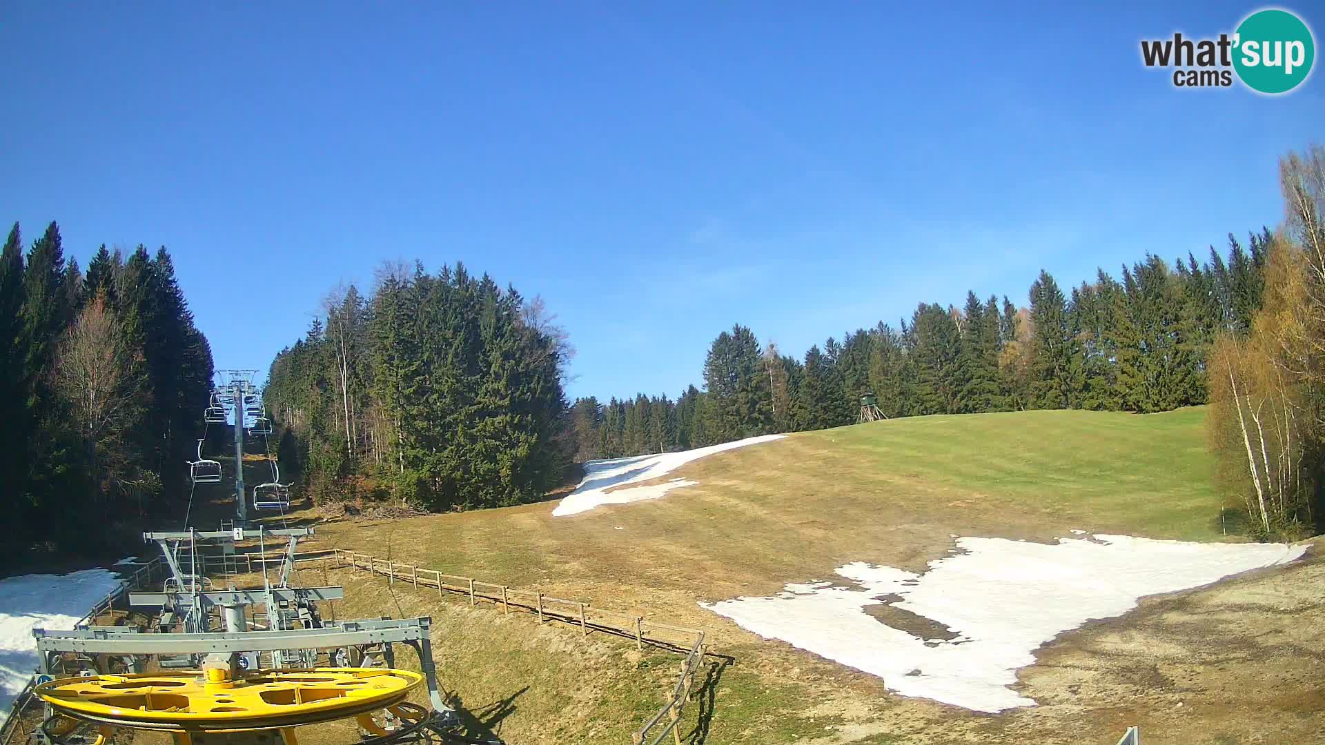 Webcam Pohorje Ruška | Stazione Inferiore