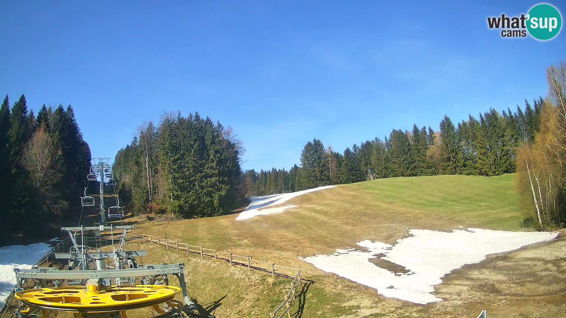 Webcam Pohorje Ruška | Station Inférieure