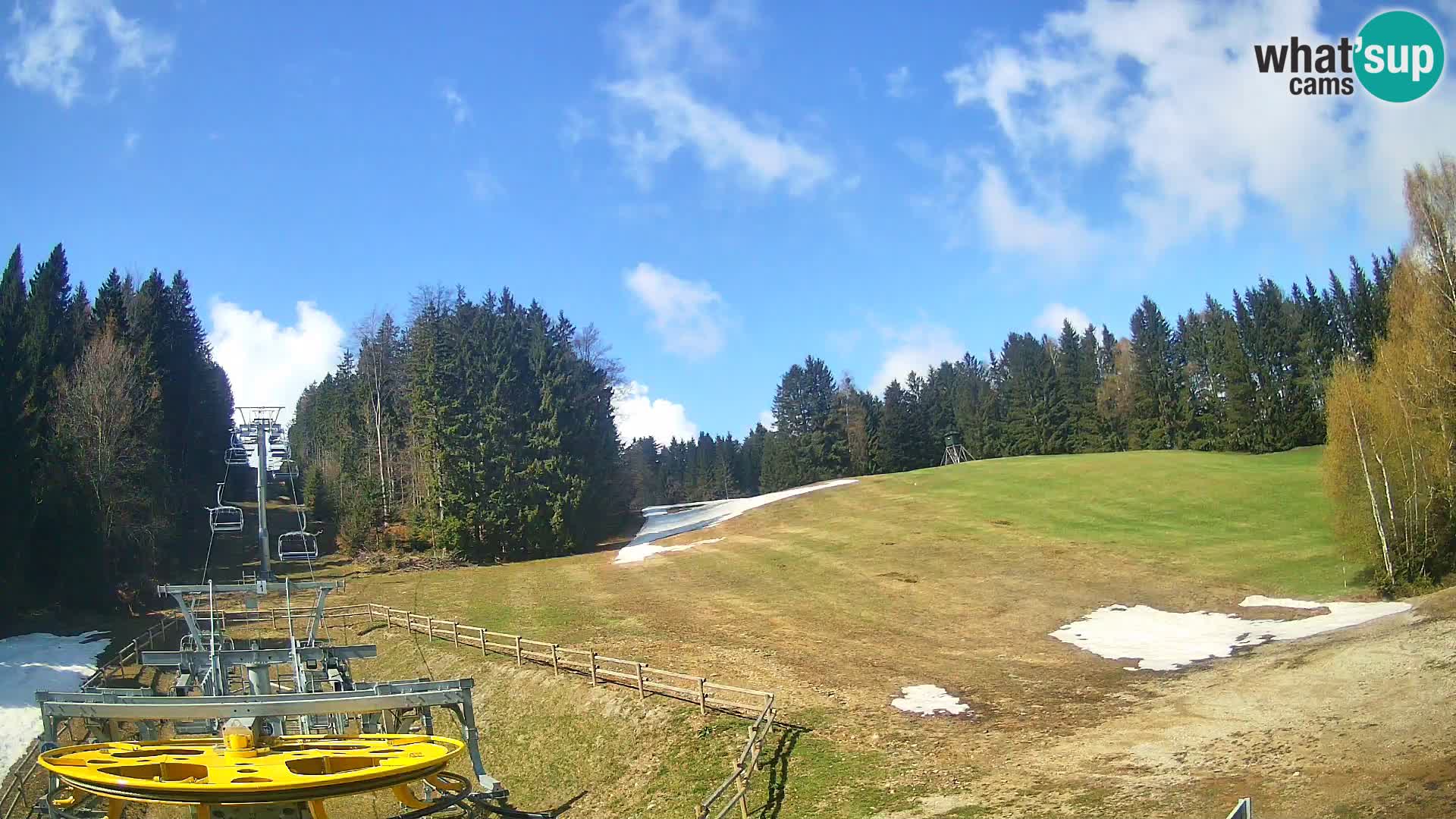 Webcam Pohorje Ruška | lower station