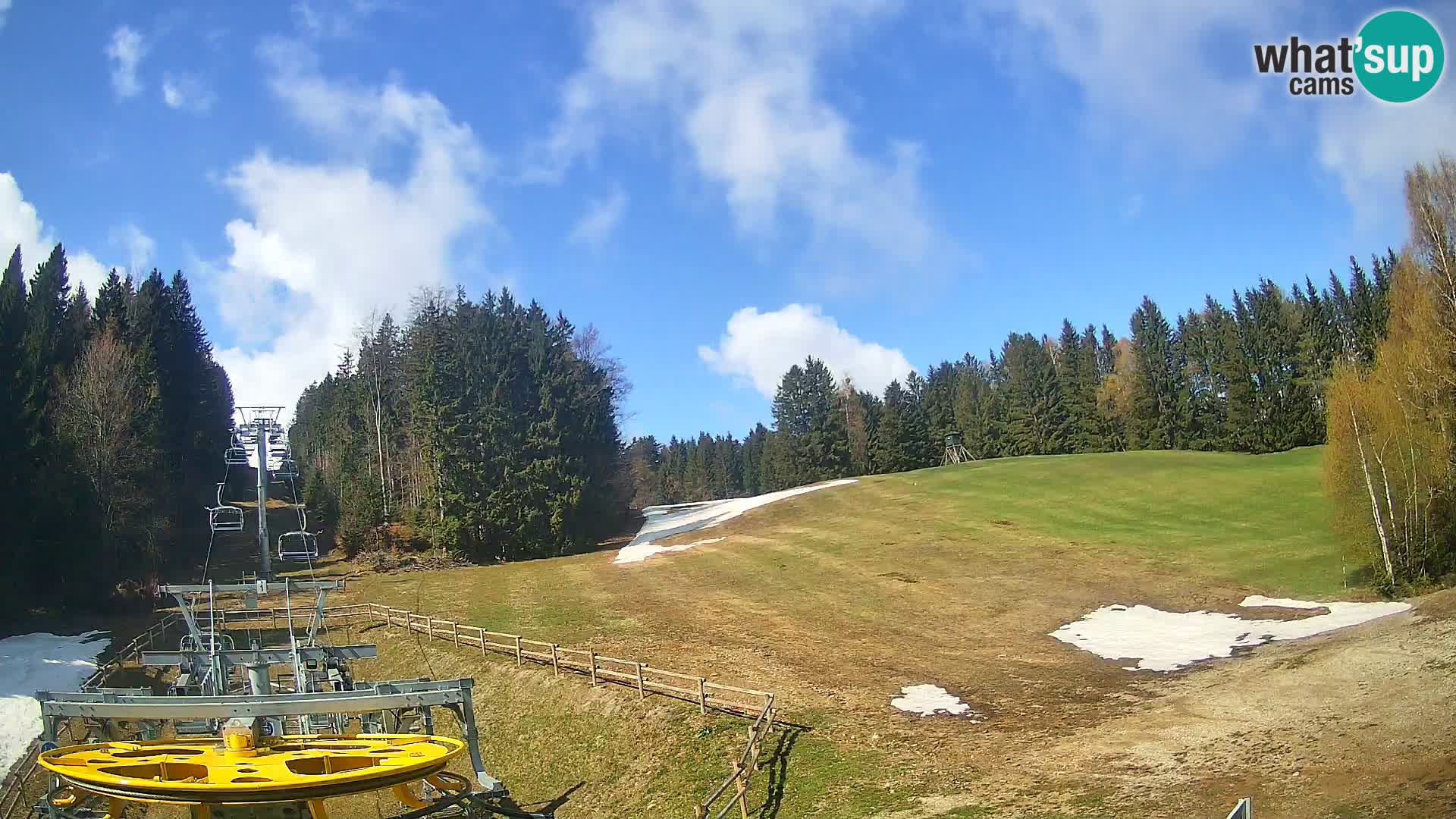 Webcam Pohorje Ruška | Talstation