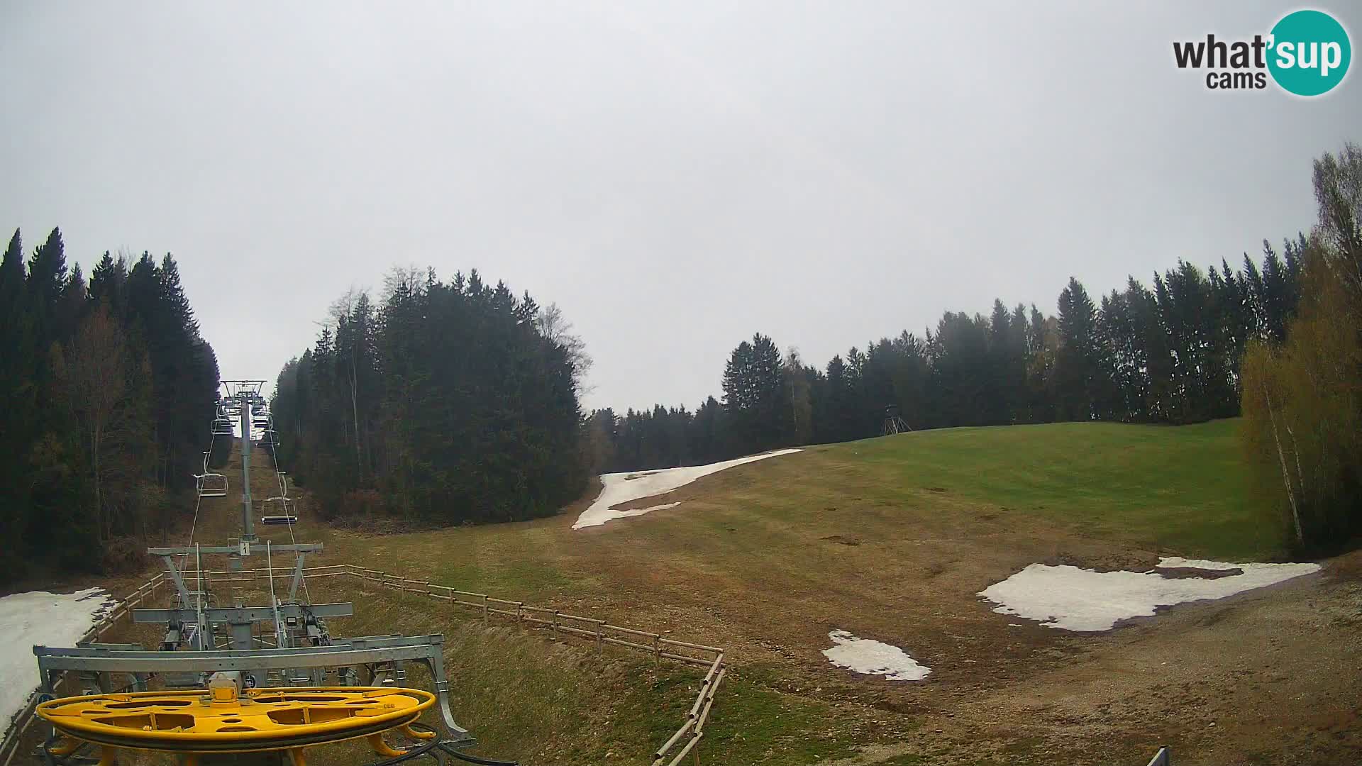 Webcam Pohorje Ruška | lower station
