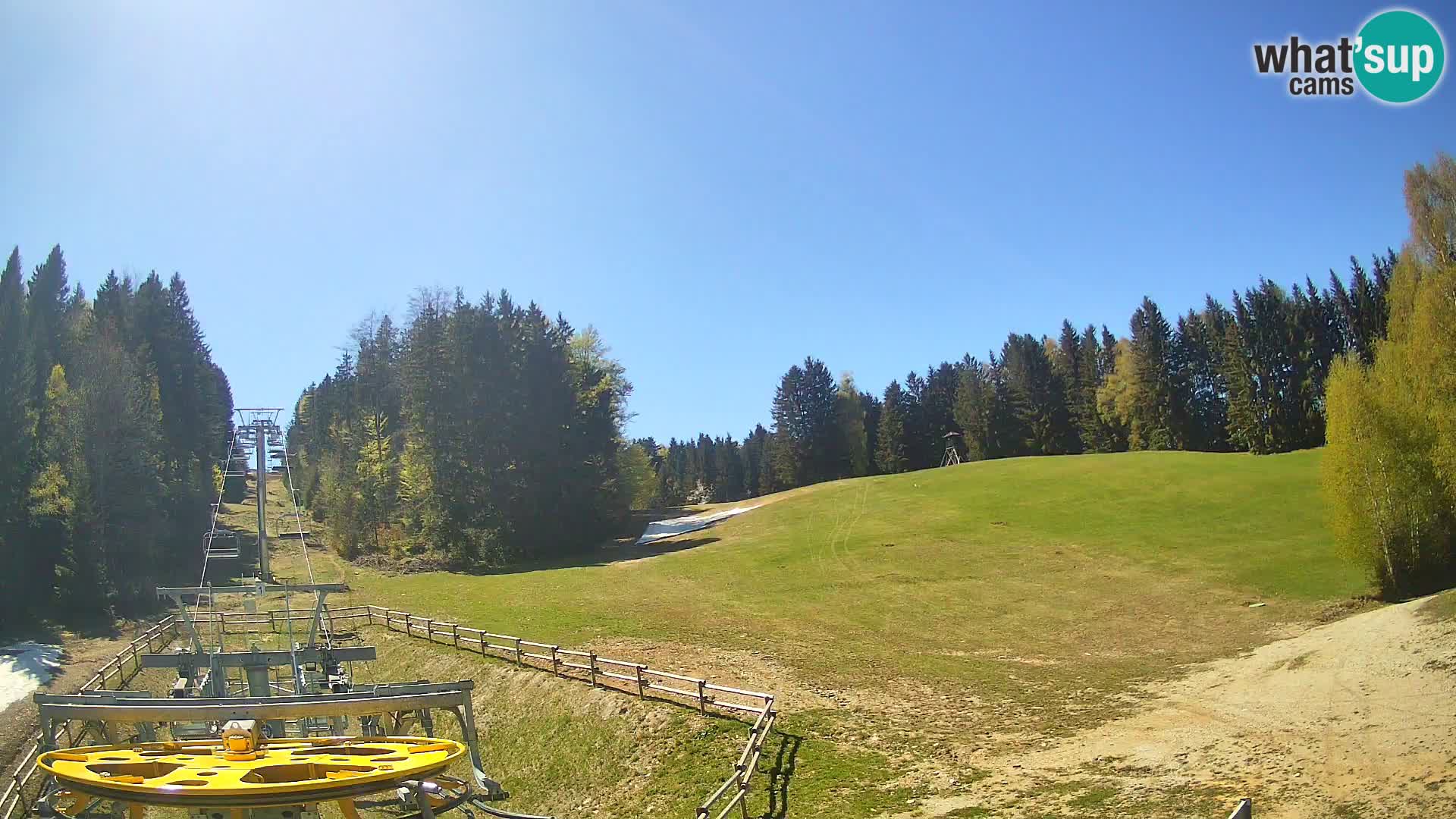 Webcam Pohorje Ruška | Station Inférieure
