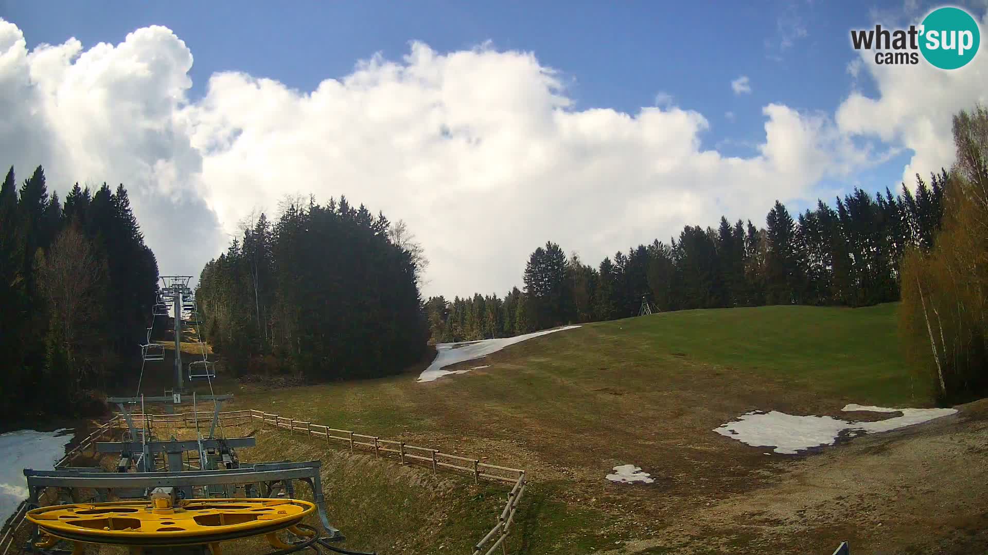 Webcam Pohorje Ruška | lower station