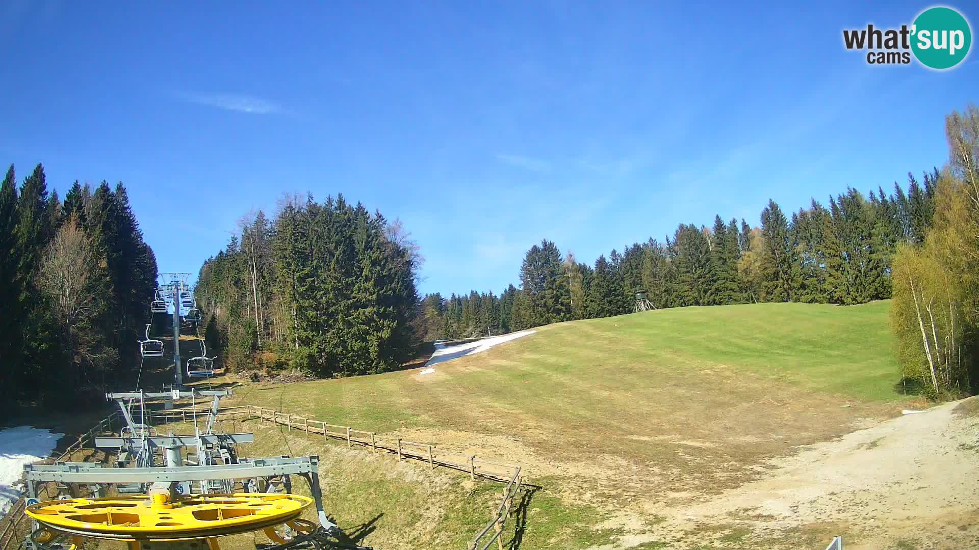 Spletna kamera Pohorje Ruška | Spodnja postaja