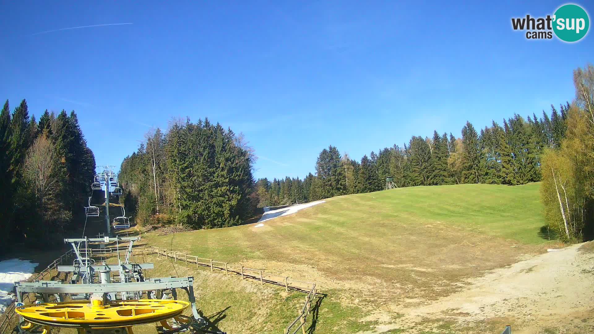 Webcam Pohorje Ruška | lower station