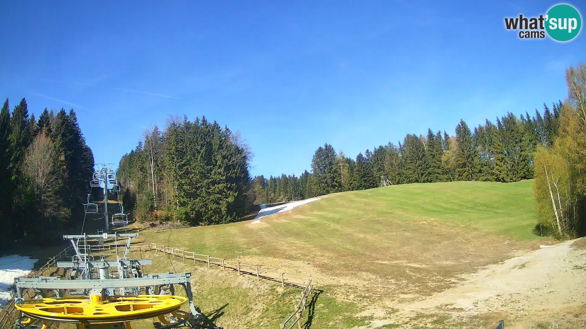 Webcam Pohorje Ruška | lower station