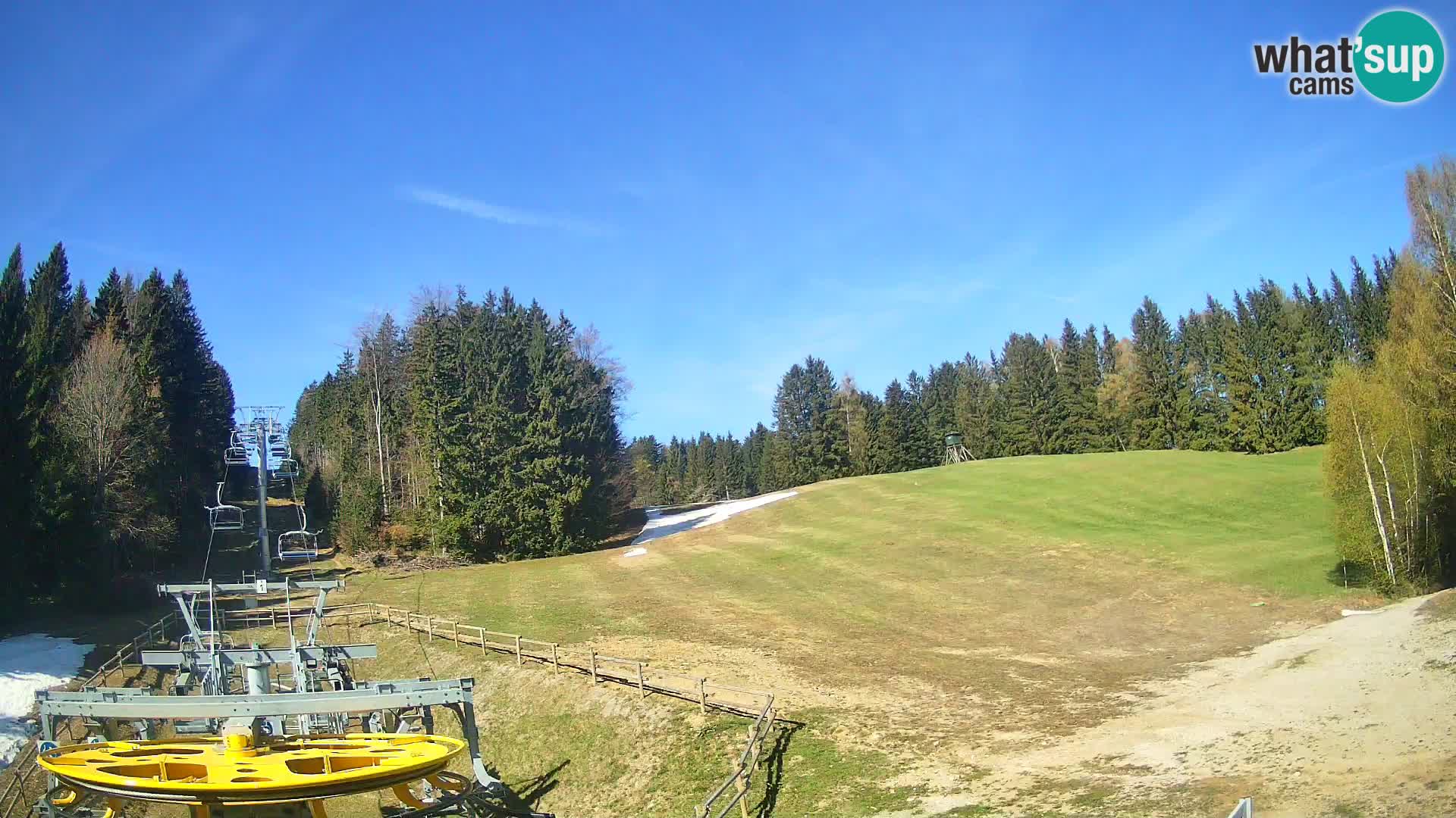 Webcam Pohorje Ruška | lower station