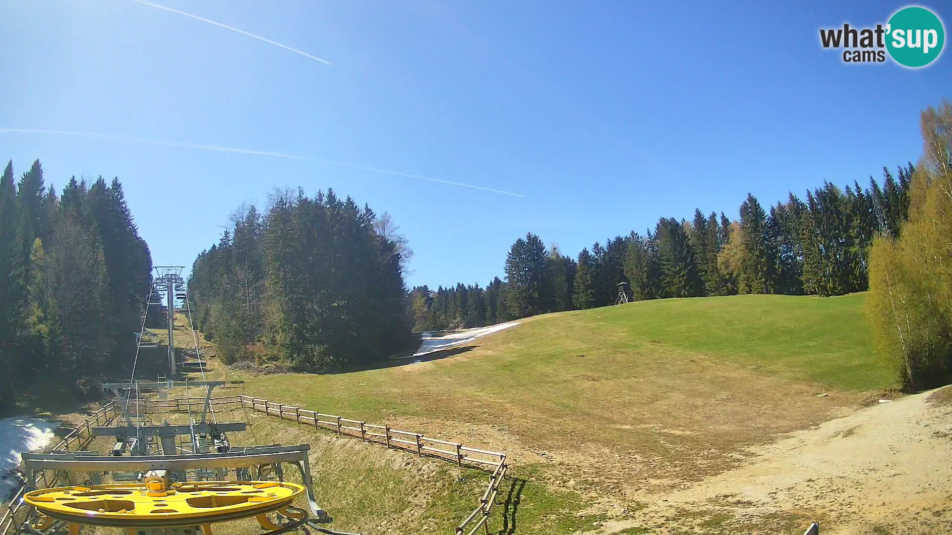 Webcam Pohorje Ruška | lower station