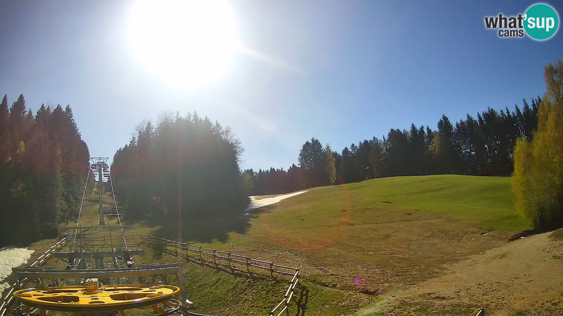 Webcam Pohorje Ruška | lower station