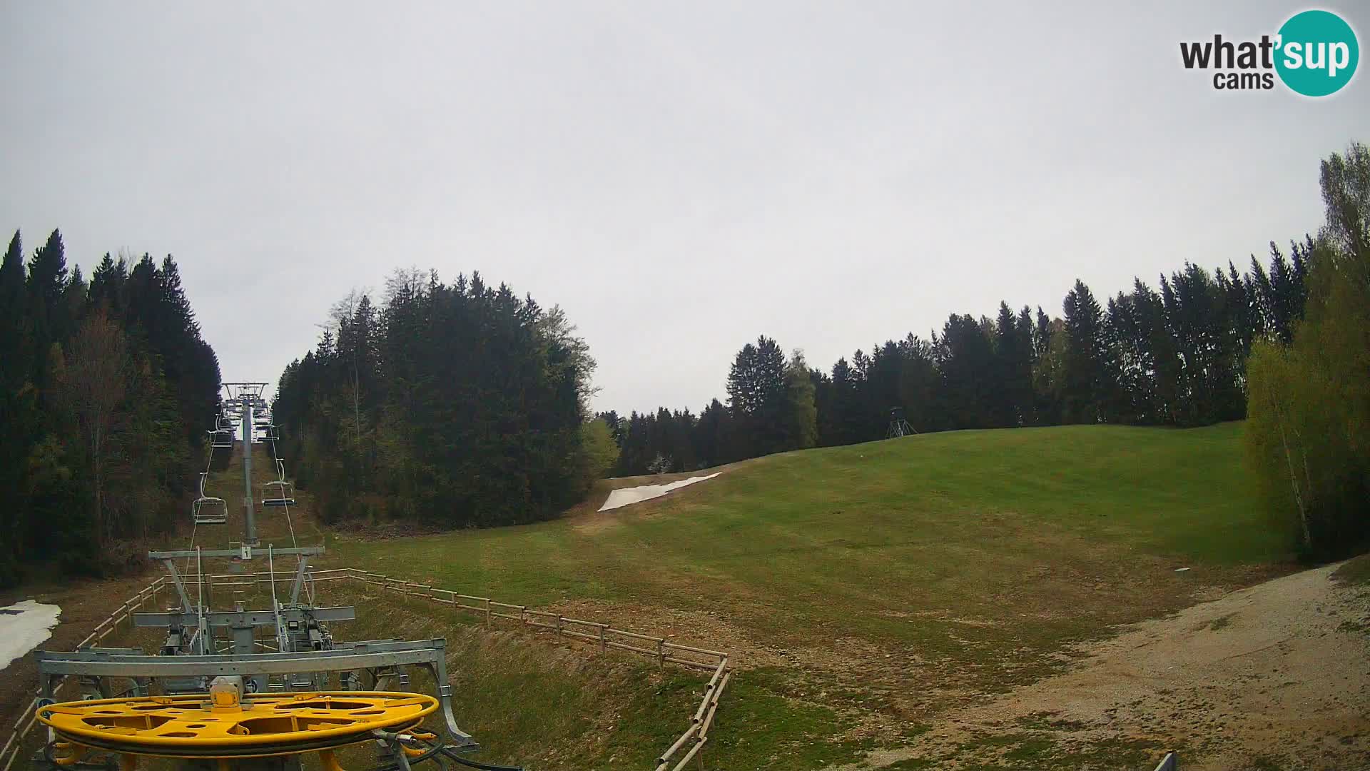 Webcam Pohorje Ruška | lower station