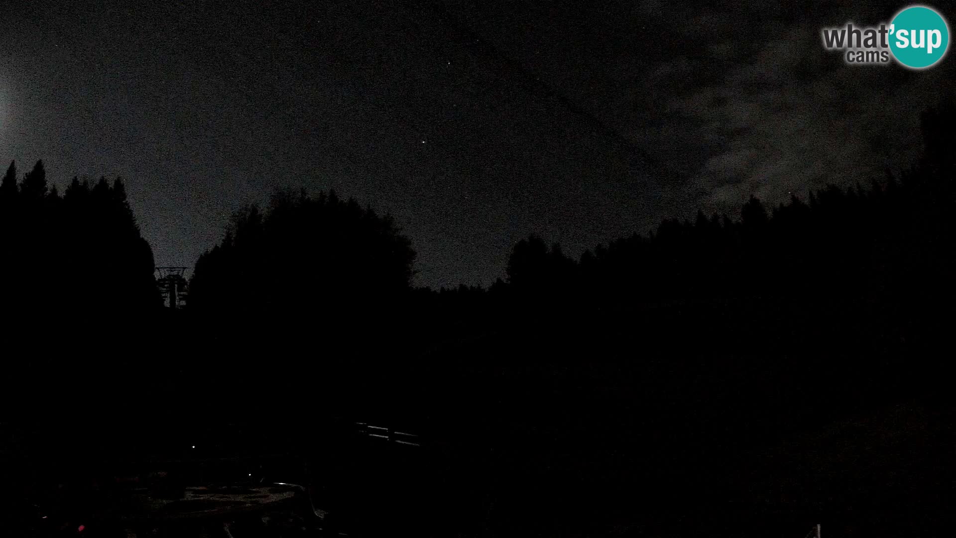 Spletna kamera Pohorje Ruška | Spodnja postaja